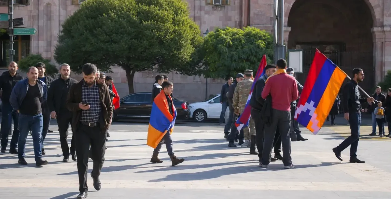 Ерэван, сталіца Арменіі / Рэпарцёр
