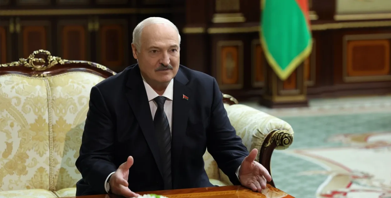 Александр Лукашенко
