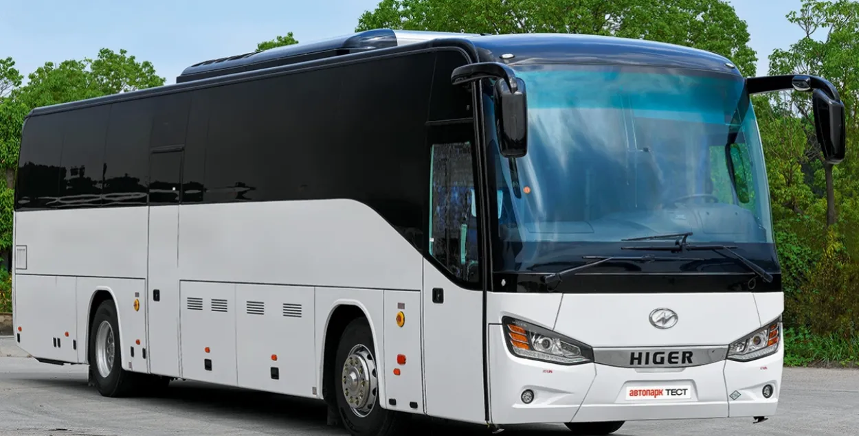 Higer bus, illustrative photo

