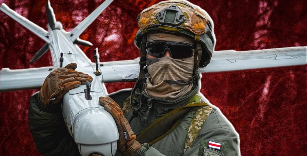 Боец полка Калиновского Свитязь&nbsp;
