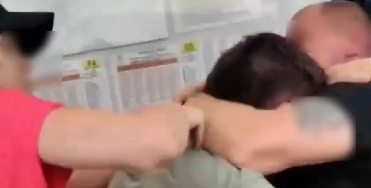 Напад на беларусаў у Быдгашчы
