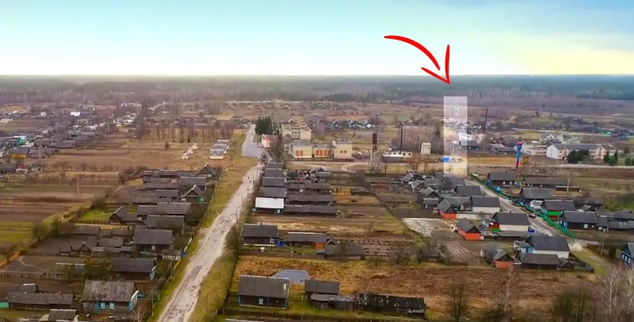 The base station in Tonegh
