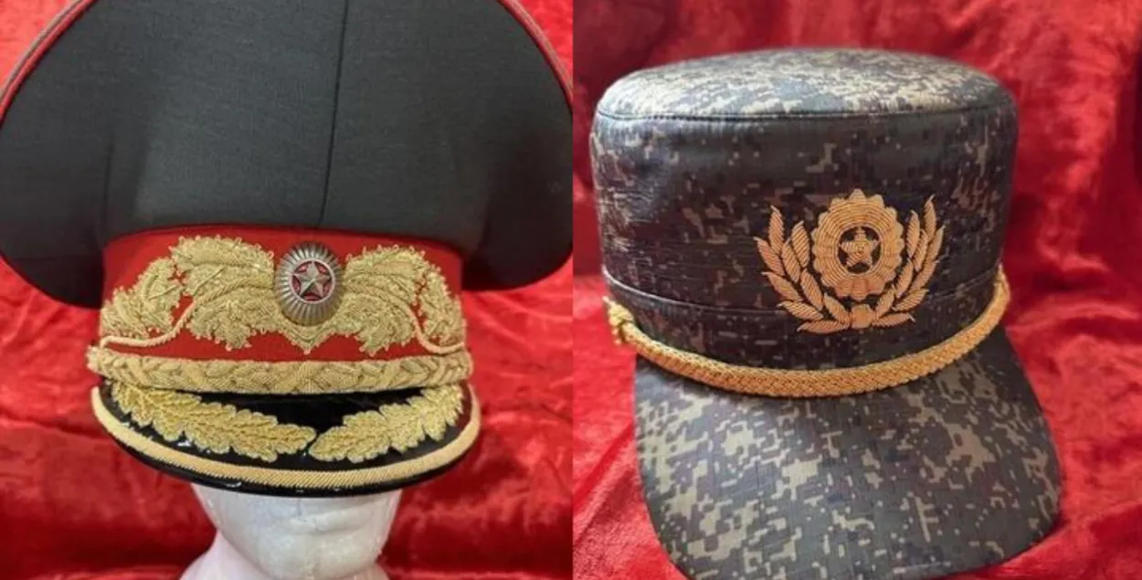 Галаўныя ўборы нібыта ад Лукашэнкі
