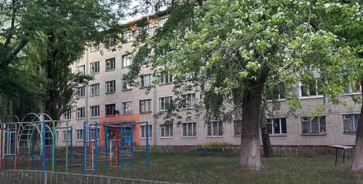 Общежитие, которое планируют отремонтировать
