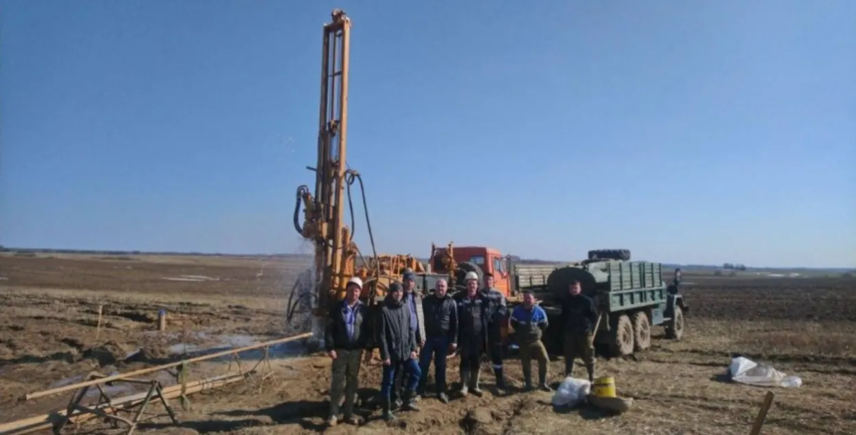Geological surveys in March 2026 in Mstsislaw district&nbsp;
