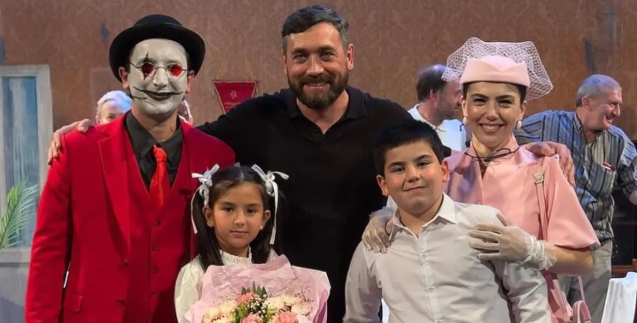 Рэжысёр Дзмітрый Акімаў у Моладзевым тэатры непрызнанай Рэспублікі Абхазія
