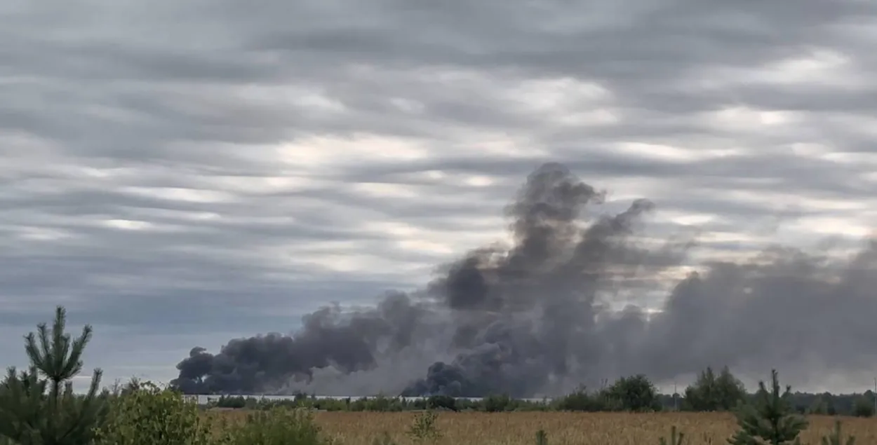 Взрыв во Владимирской области
