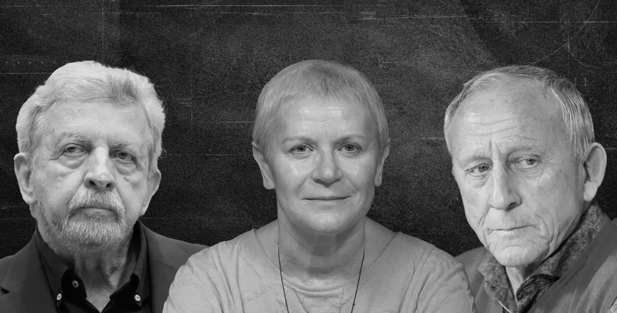 Аляксандр Мілінкевіч, Святлана Курс, Мікалай Казека
