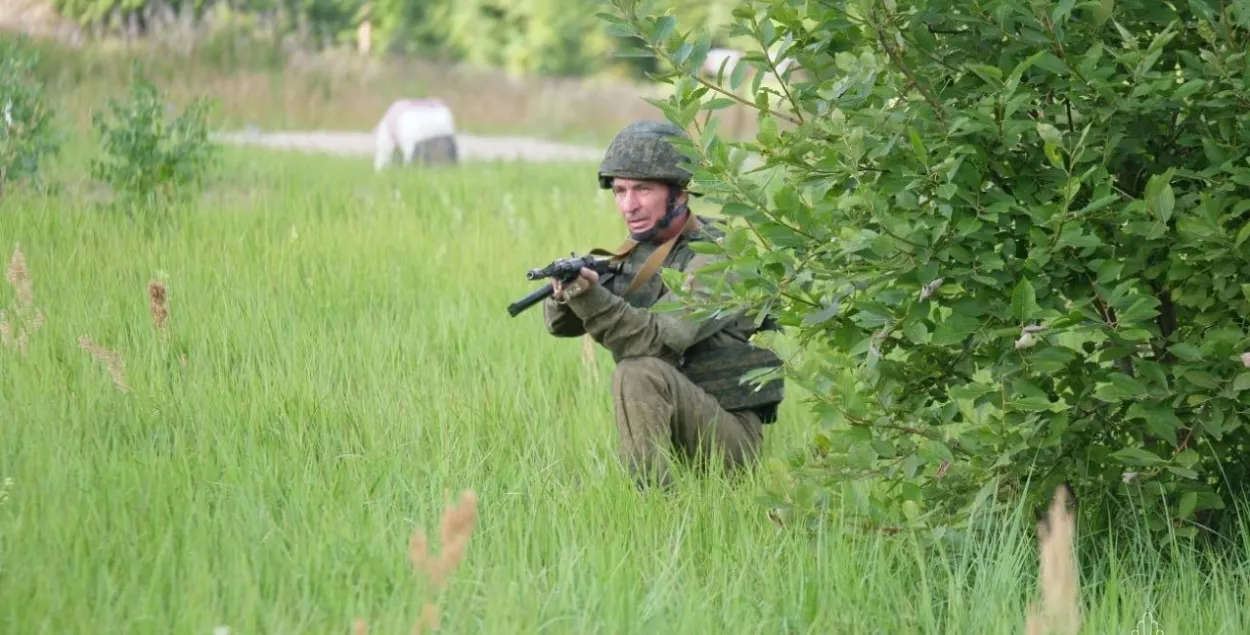 Вайсковыя зборы
