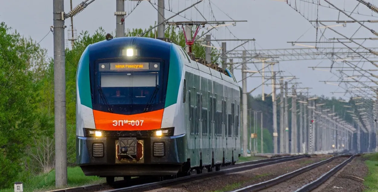 Электрацягнік Stadler
