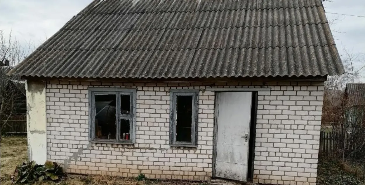 Дом, в котором живет Николай Статкевич
