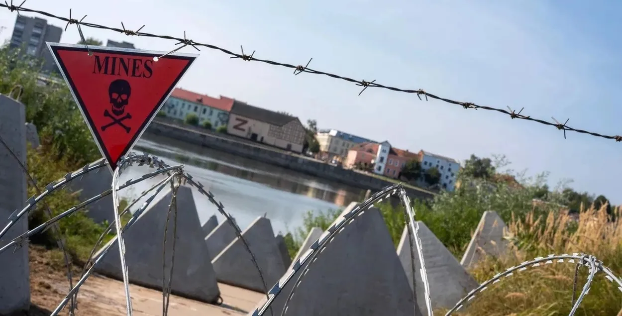 Краіны Балтыі рыхтуюцца адбіваць агрэсію
