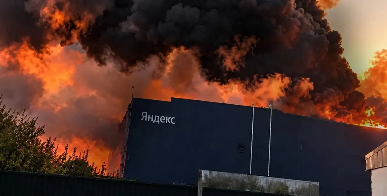 На текущей неделе Украина впервые ударила по дата-центрам “Яндекса”
