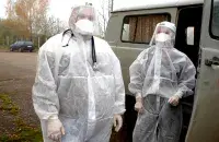 Doctors in the regional center during the COVID-19 pandemic / Rodnaya Niva​

