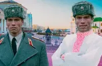 "Out of the twenty Russians who rented my apartment, one person openly supported the war" / collage by Ulad Rubanau, Euroradio
