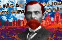 "No, we don't speak Irish. But if you call an Irishman an Englishman, believe me, you'll get a very quick answer" / collage by Ulad Rubanau, Euroradio
