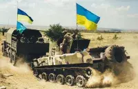 Украинские бойцы на южном фронте / @V_Zelenskiy_official