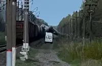 На месцы дыверсіі / vk.com
