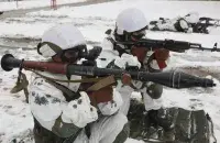 Віцебскія дэсантнікі на вучэннях / БЕЛТА
