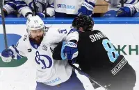 "Дынама" (Мінск) — "Дынама" (Масква) / vk.com/dynamo_ru
