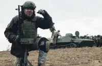 "Гвардыя наступу" праходзіць падрыхтоўку / t.me/gvardiyanastup/
