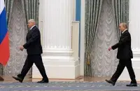 На пути в Гаагу: у Владимира Путина ордер на арест уже есть / facebook.com/kommersant.ru/
