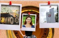 Ганна Лукашэнка і яе "бізнес" / t.me/Belarus_Files

