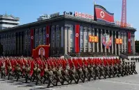 Паўночная Карэя вырашыла паслаць сваіх байцоў на вайну / Reuters
