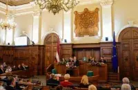 У Сейме Латвіі / delfi.lv
