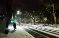 Зима началась в середине ноября
