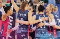 Валейбалісткі "Мінчанкі" / vk.com/vc.minsk
