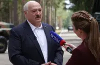 "Это под миллион человек погибнет сразу", — спокойно говорит Лукашенко Скабеевой / БЕЛТА
