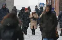 Зима в Беларуси / БЕЛТА
