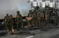 Вагнеровцы в Ростове-на-Дону / Reuters
