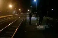 На месцы трагічнага здарэння / СК
