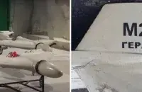 Иранские дроны Shahed в РФ назвали "Герань" / obozrevatel.com
