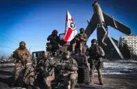 Белорусские добровольцы в Украине / t.me/belwarriors

