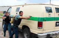 Падрыхтоўка інкасатараў у Мінску / vk.com

