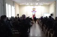 Был организован концерт / Скриншот с видео МВД​
