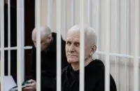 Nobel Prize winner Ales Bialiatski on trial in Belarus / sb.by
