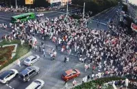 Хороводы на перекрёстке в Бресте / sk.gov.by