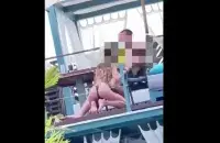 "Хулиганы" не прятались от чужих глаз / Скриншот с видео​
