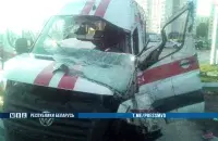 ДТП со "скорой" в Витебске / МВД​