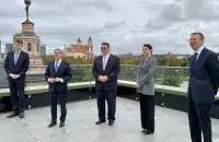 Светлана Тихановская встретилась с главами МИДов стран Балтии / t.me/tsikhanouskaya​