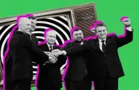 Тест по пропаганде недели / коллаж Еврорадио
