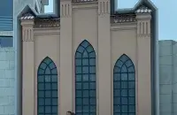 "Памятный знак" на месте первой минской электростанции / Вячеслав Акулич, Фейсбук
