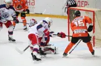 "Шахтёр" &mdash; "Юность" / shahter.hockey.by