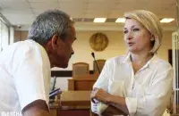 Наталья Мацкевич в суде / spring96.org​