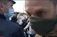 Затрыманне Юрыя Ганцэвіча / Еўрарадыё