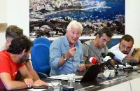 Ричард Гир призывает итальянские власти не "демонизировать" мигрантов из Африки. Фото Reuters.